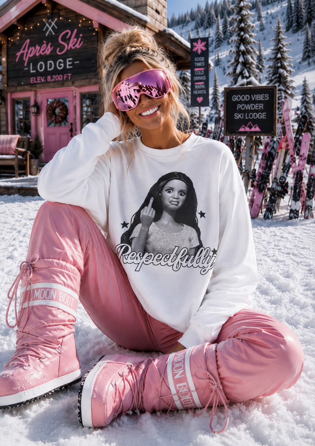 Respectfully Barbie