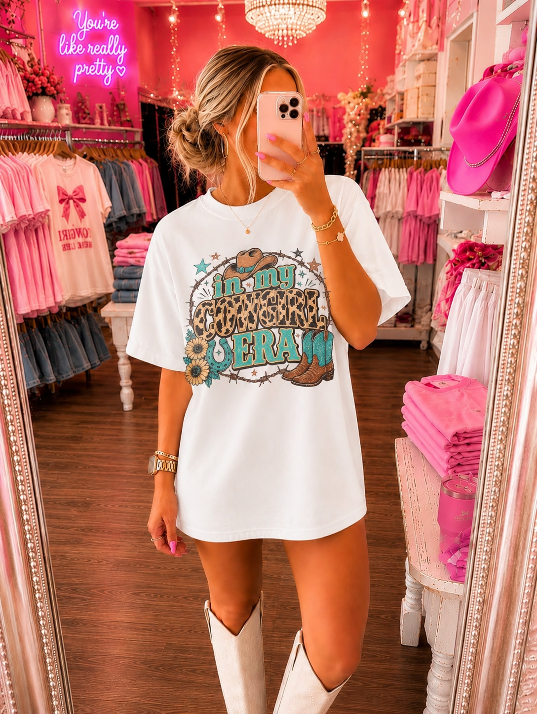 Cowgirl Era Tee