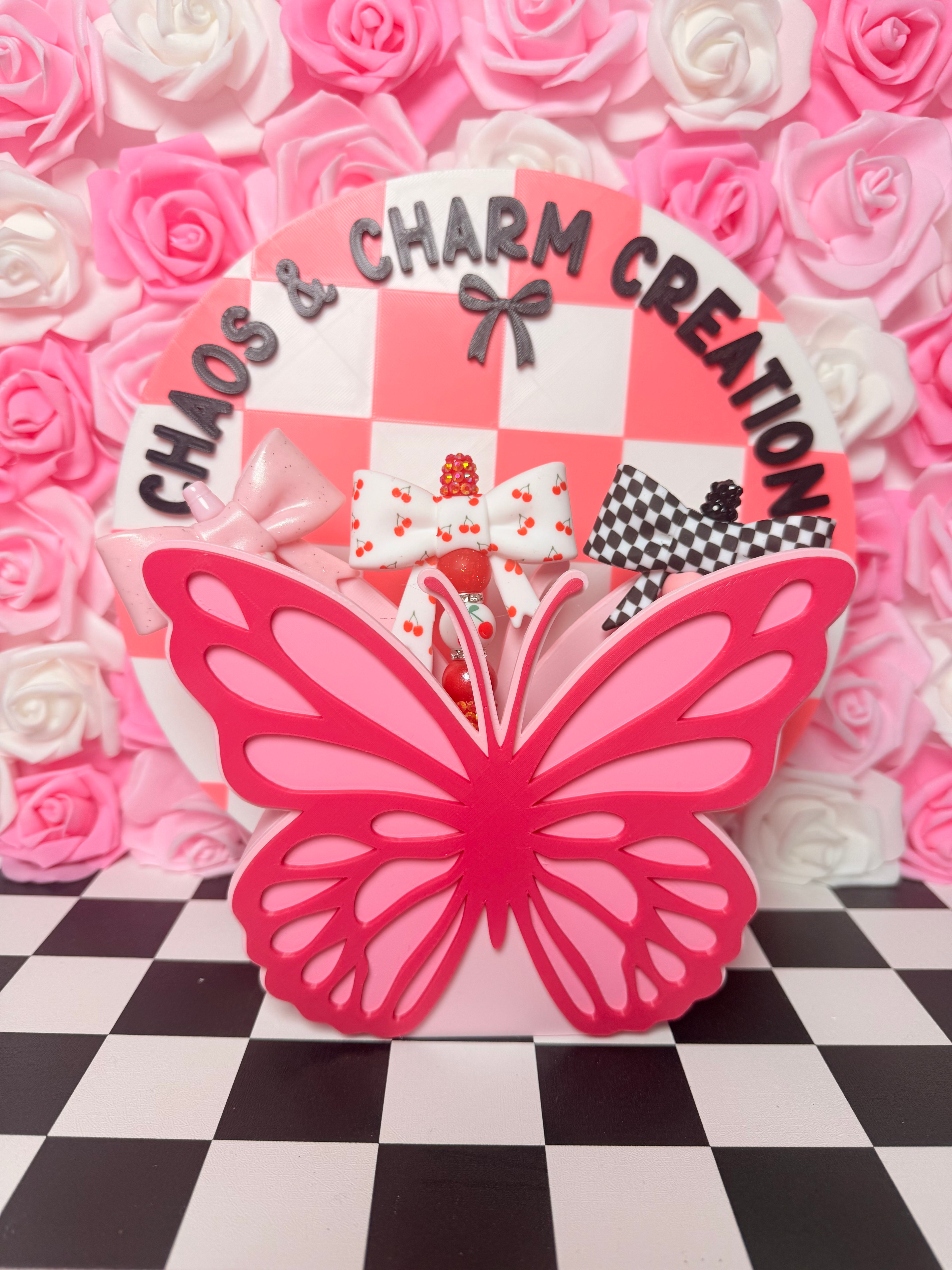 Butterfly 3D Pen Holder