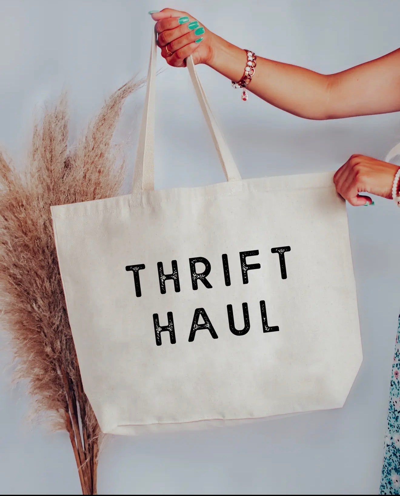 Thrift Haul Tote