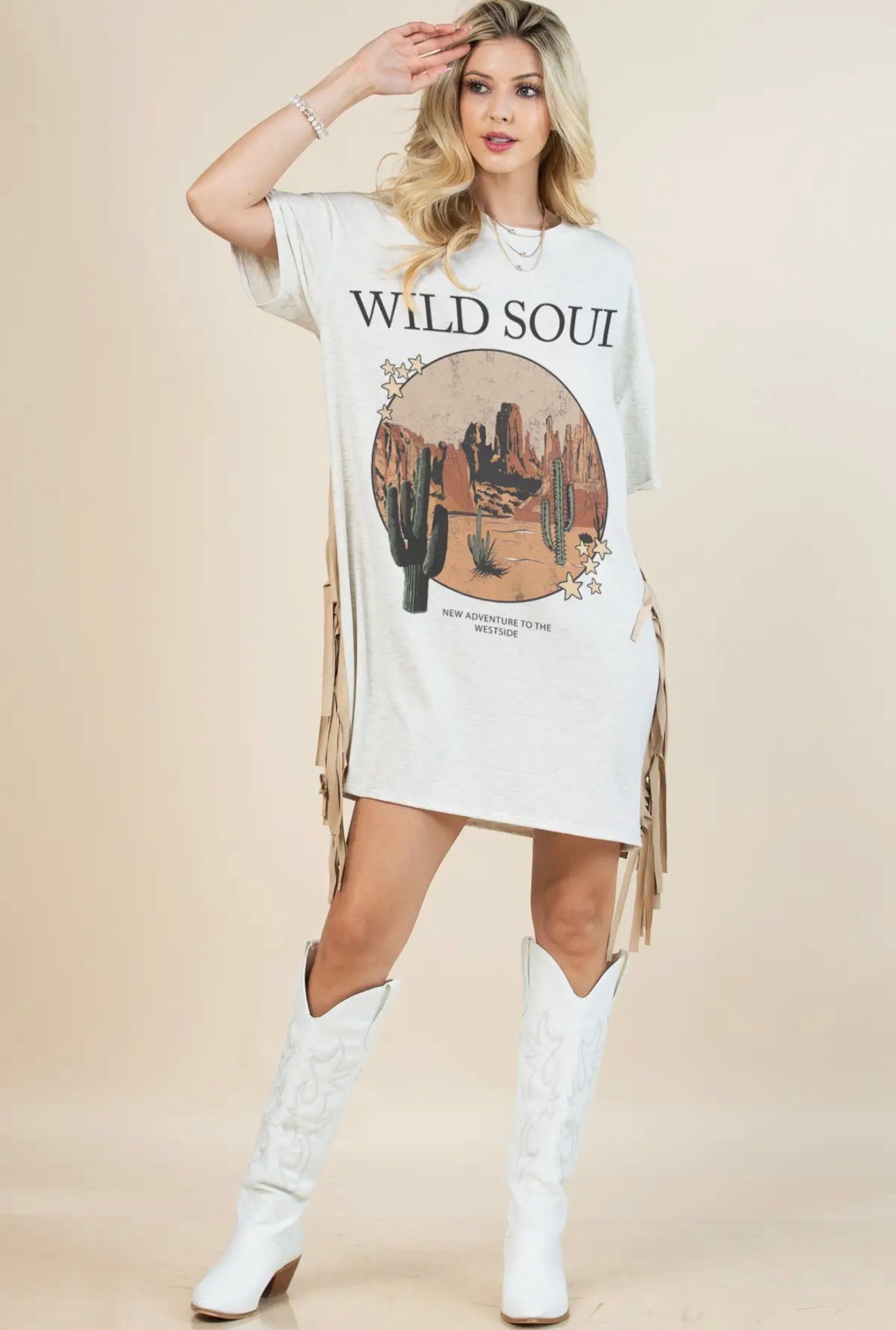 Wild T Shirt Dress