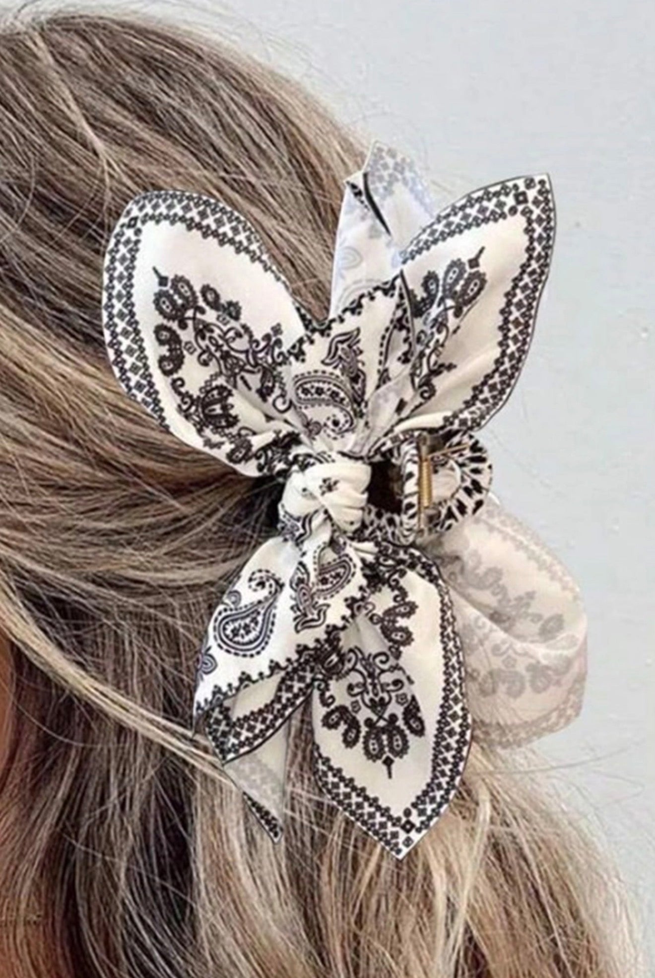 Bow Hair Clip
