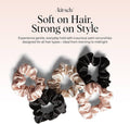 Kitsch Satin Scrunchies