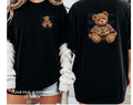 Teddy Faux Fur Graphic Tee