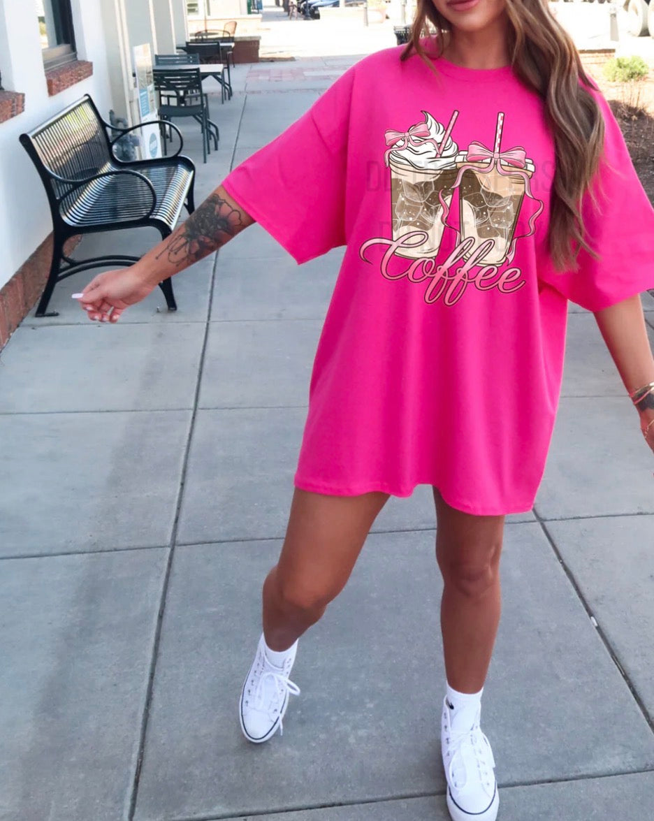 Coffee Coquette Tee
