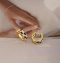 Checkered Hoops