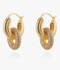 Milan Huggie Hoops