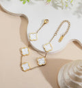 White Clover Bracelet