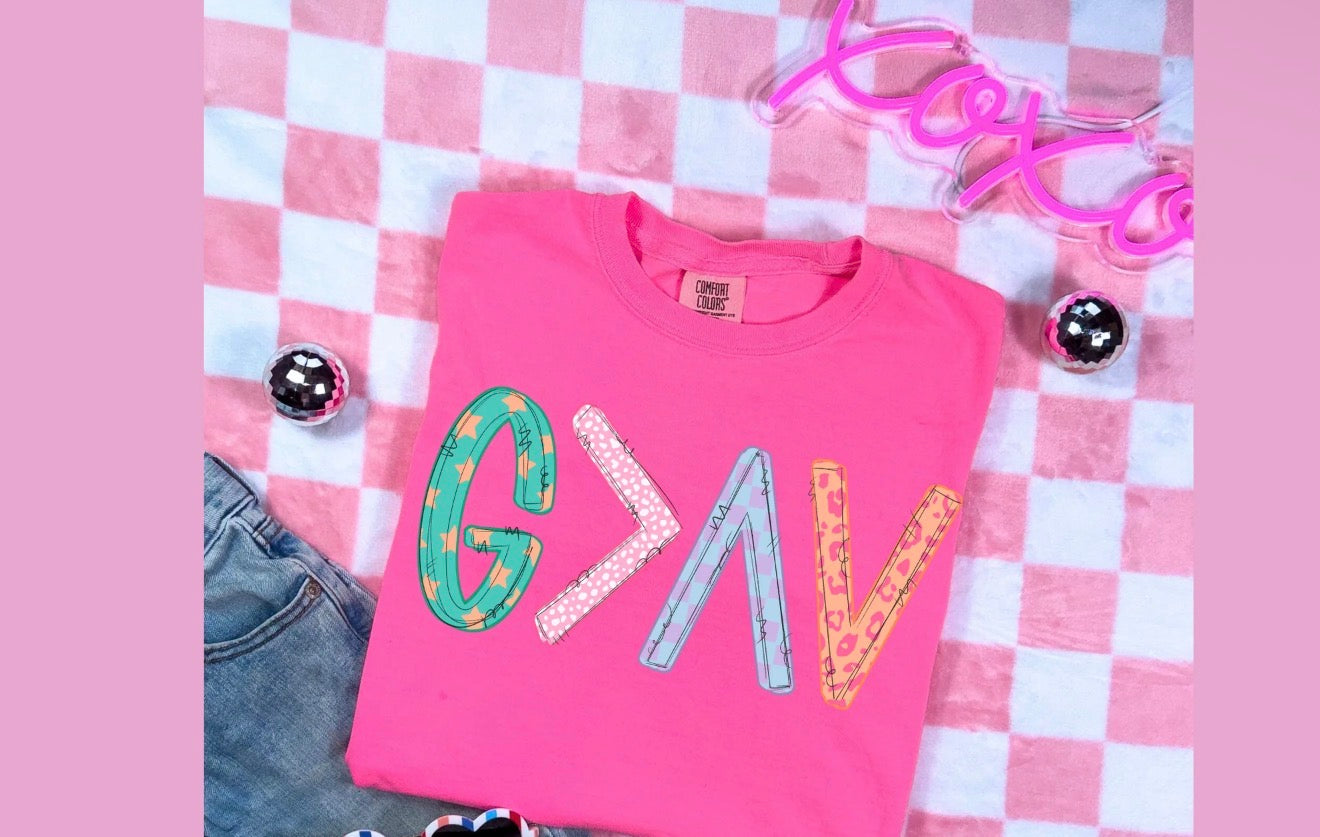 God is greater Tee