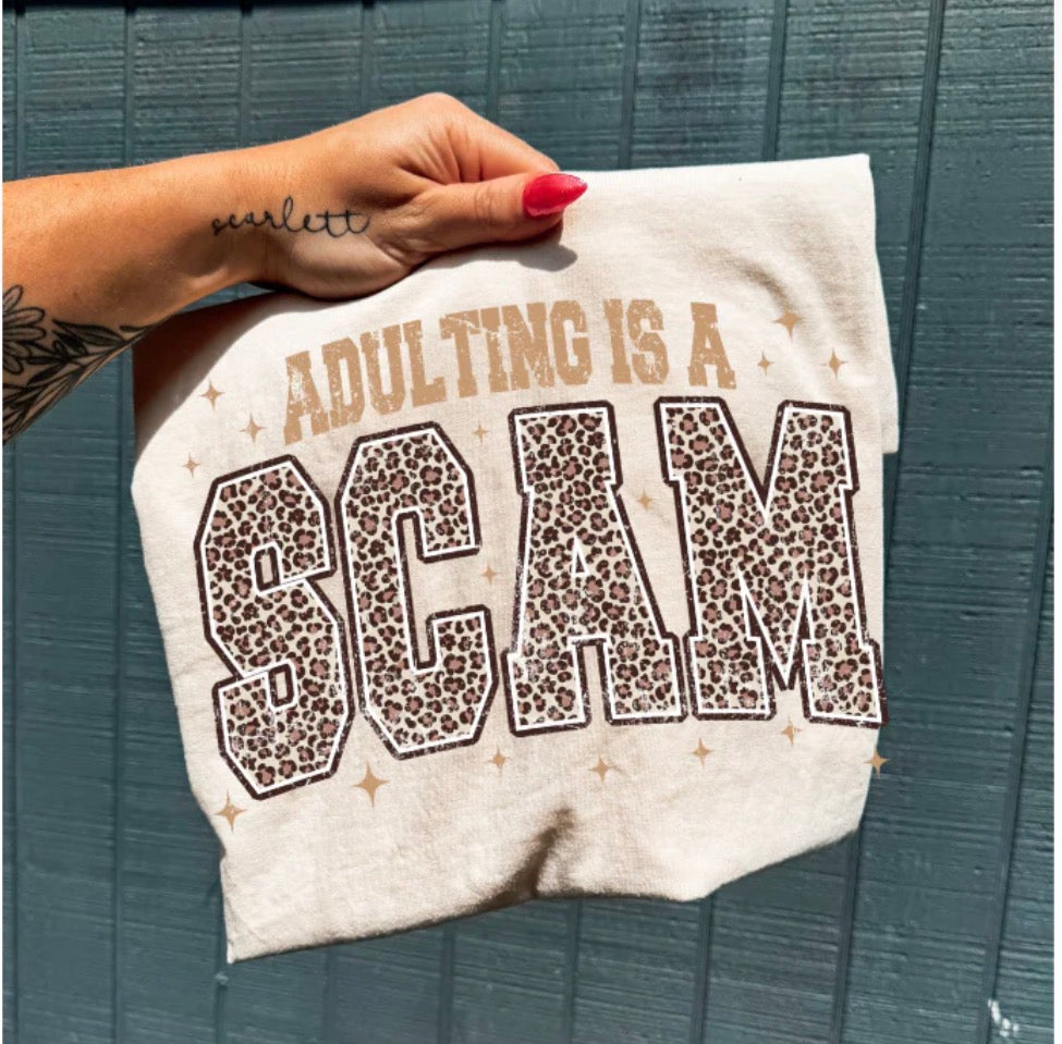 Adulting Tee