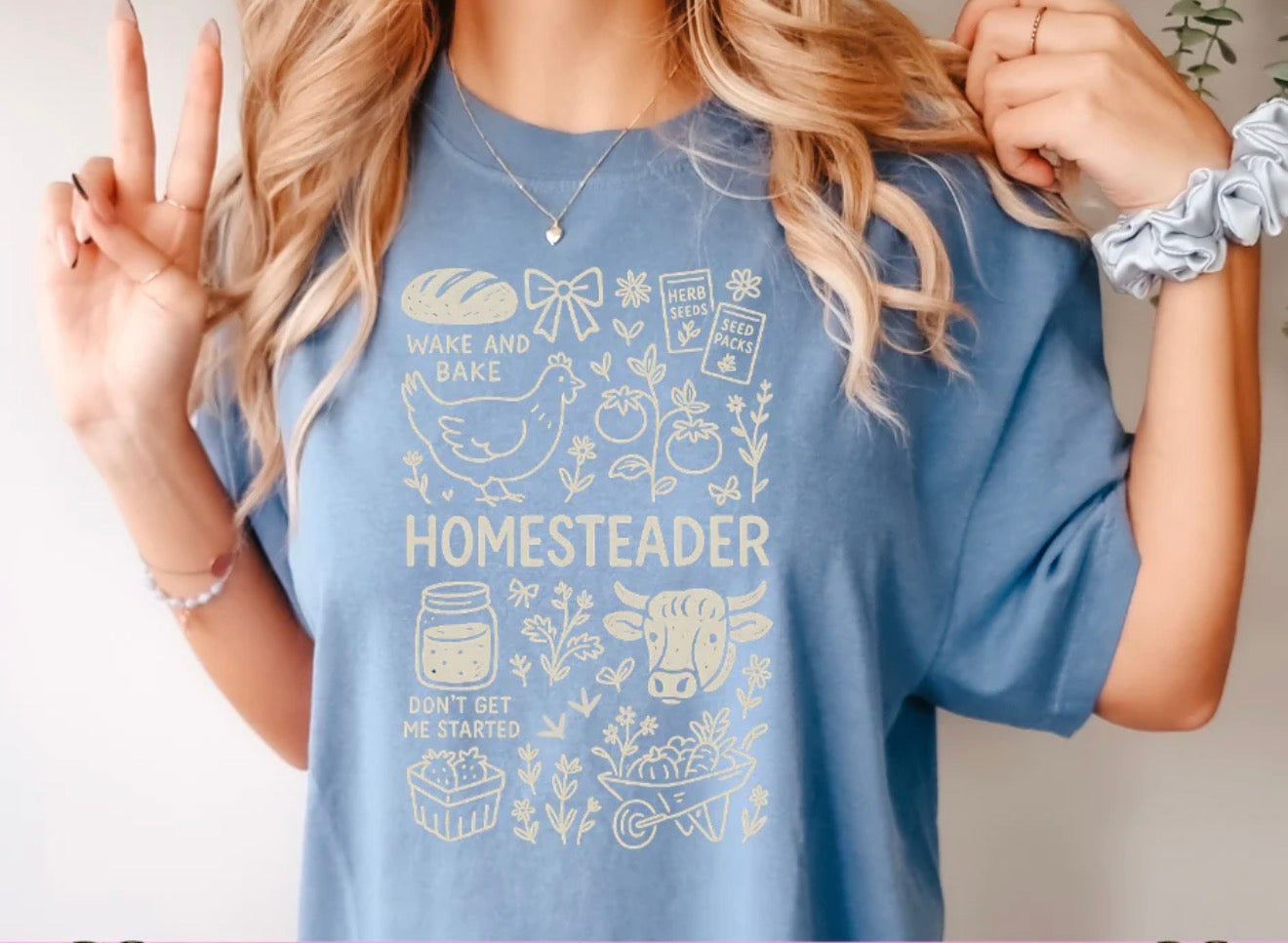 Homesteader Tee