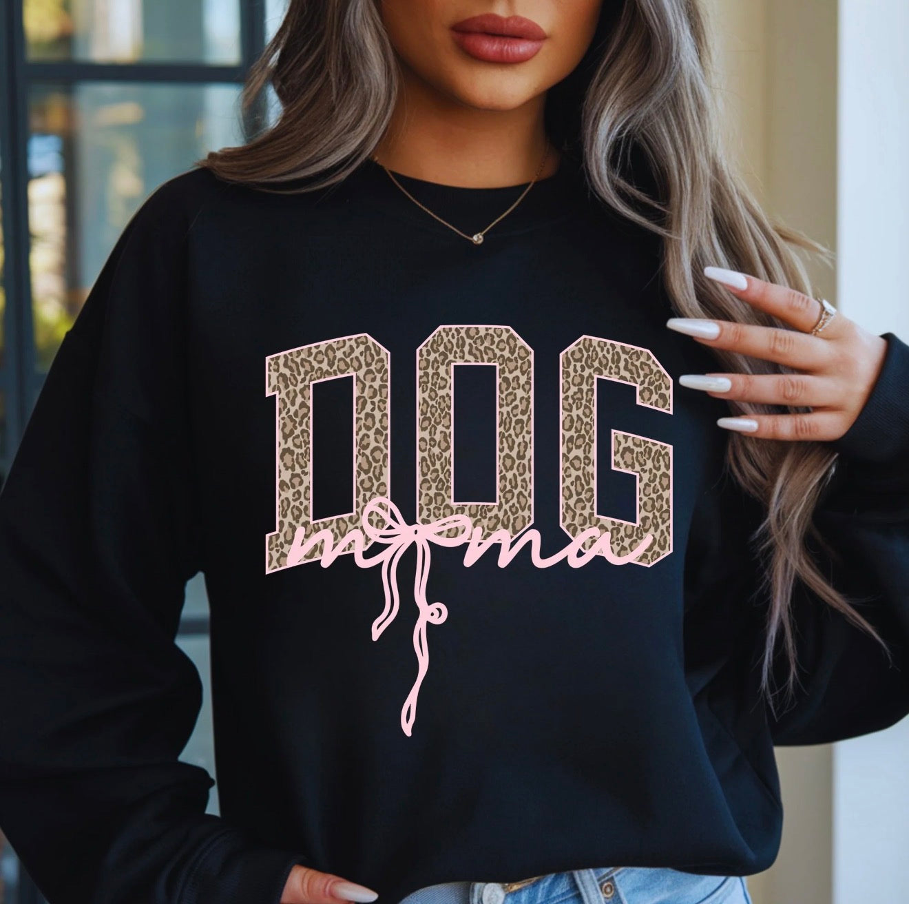 Dog mama Crewneck