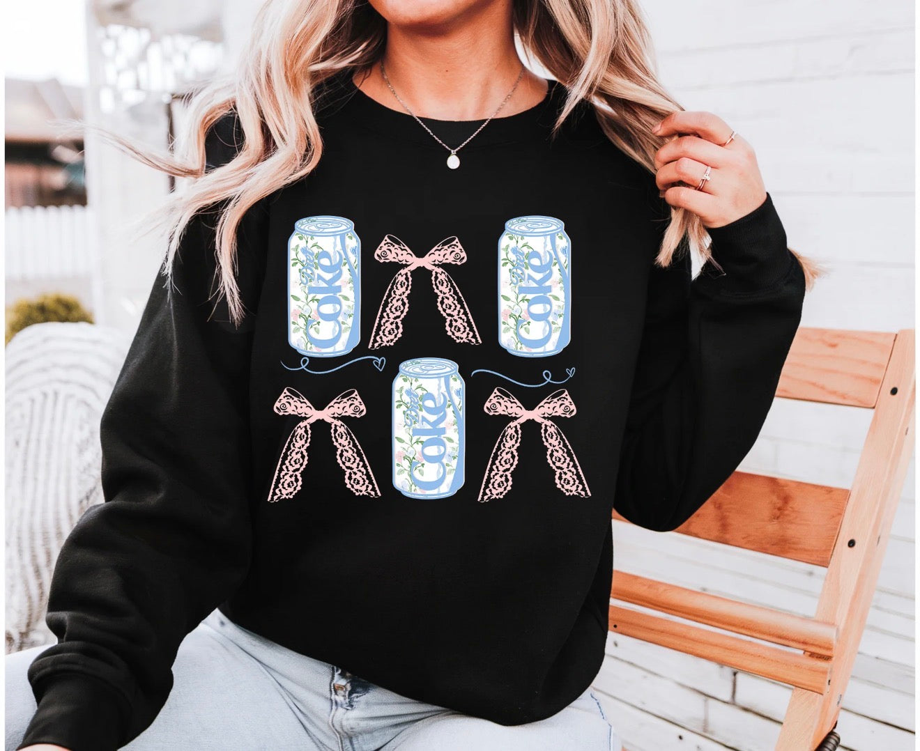DC Fancy Crewneck Sweatshirt