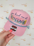 Vintage Trucker Hat