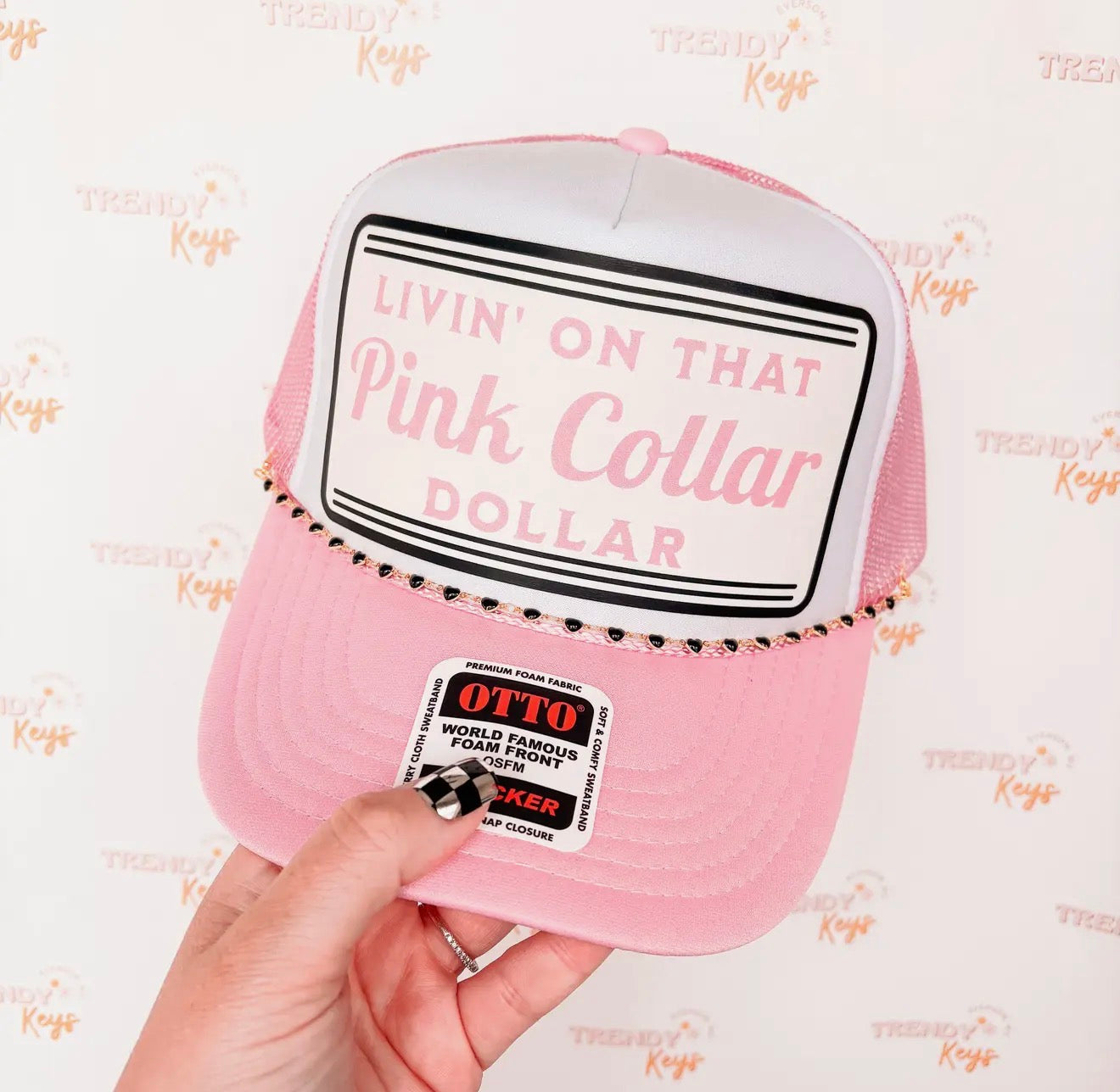 Pink Dolla Trucker hat