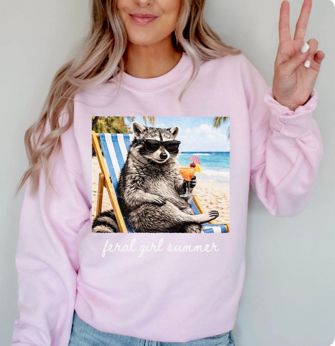 Feral Girl Summer