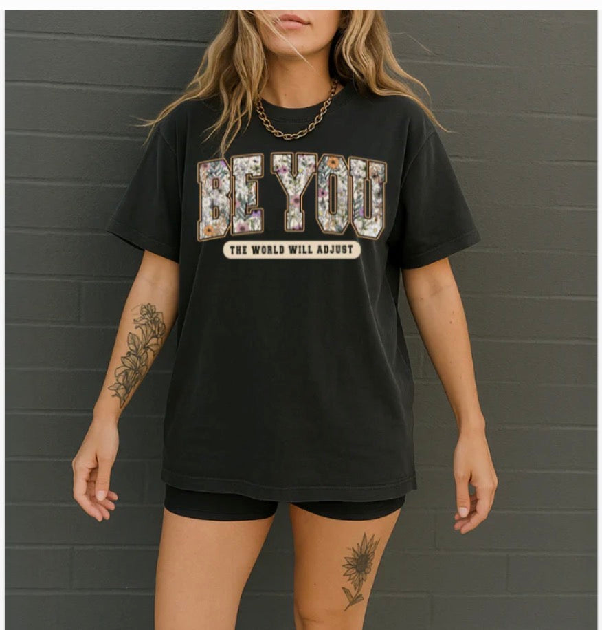 Be you
