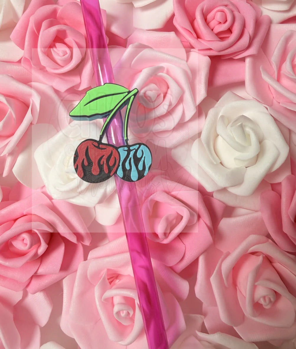 Straw Toppers Made By Jess