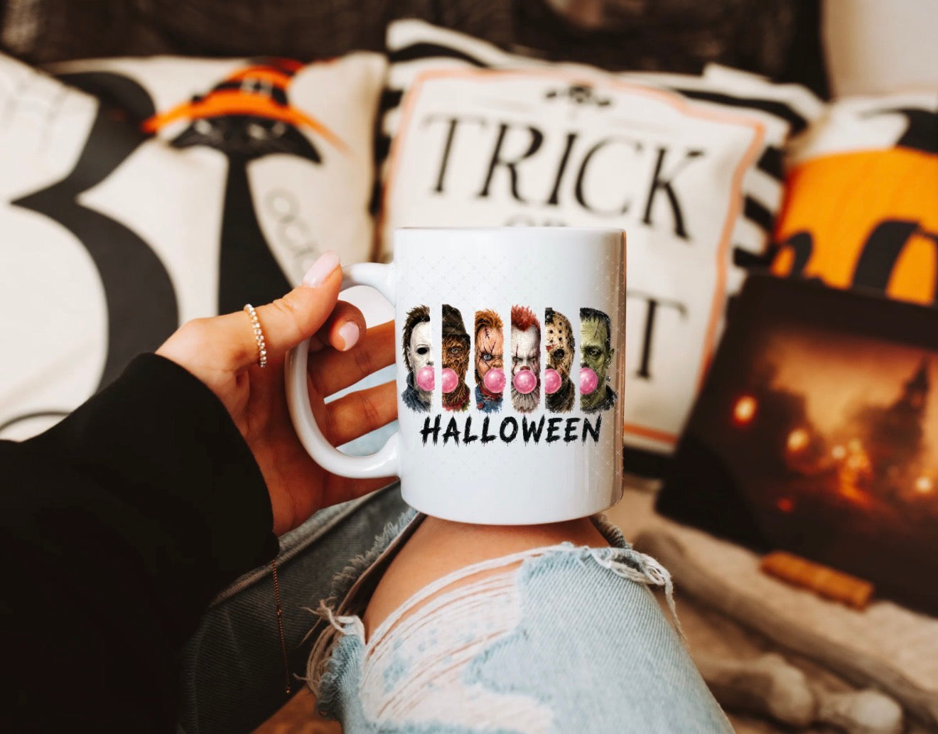 Horror Guys Mug