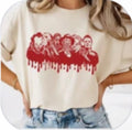 Scary Faces Tee
