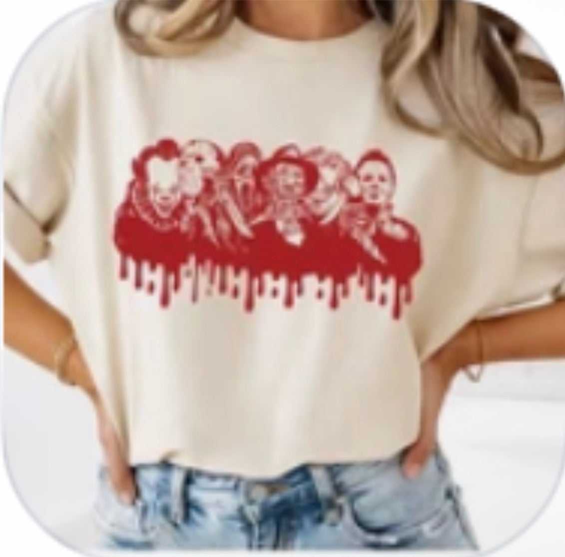 Scary Faces Tee
