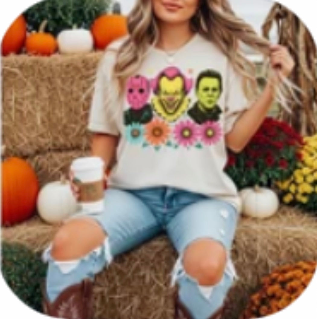 3 face Tee