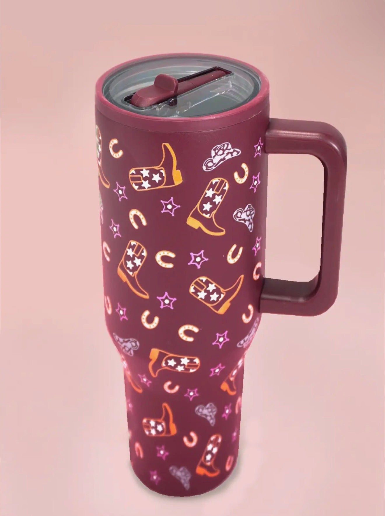 Cowgirl 40 oz tumbler