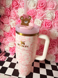 Cute Straw Toppers