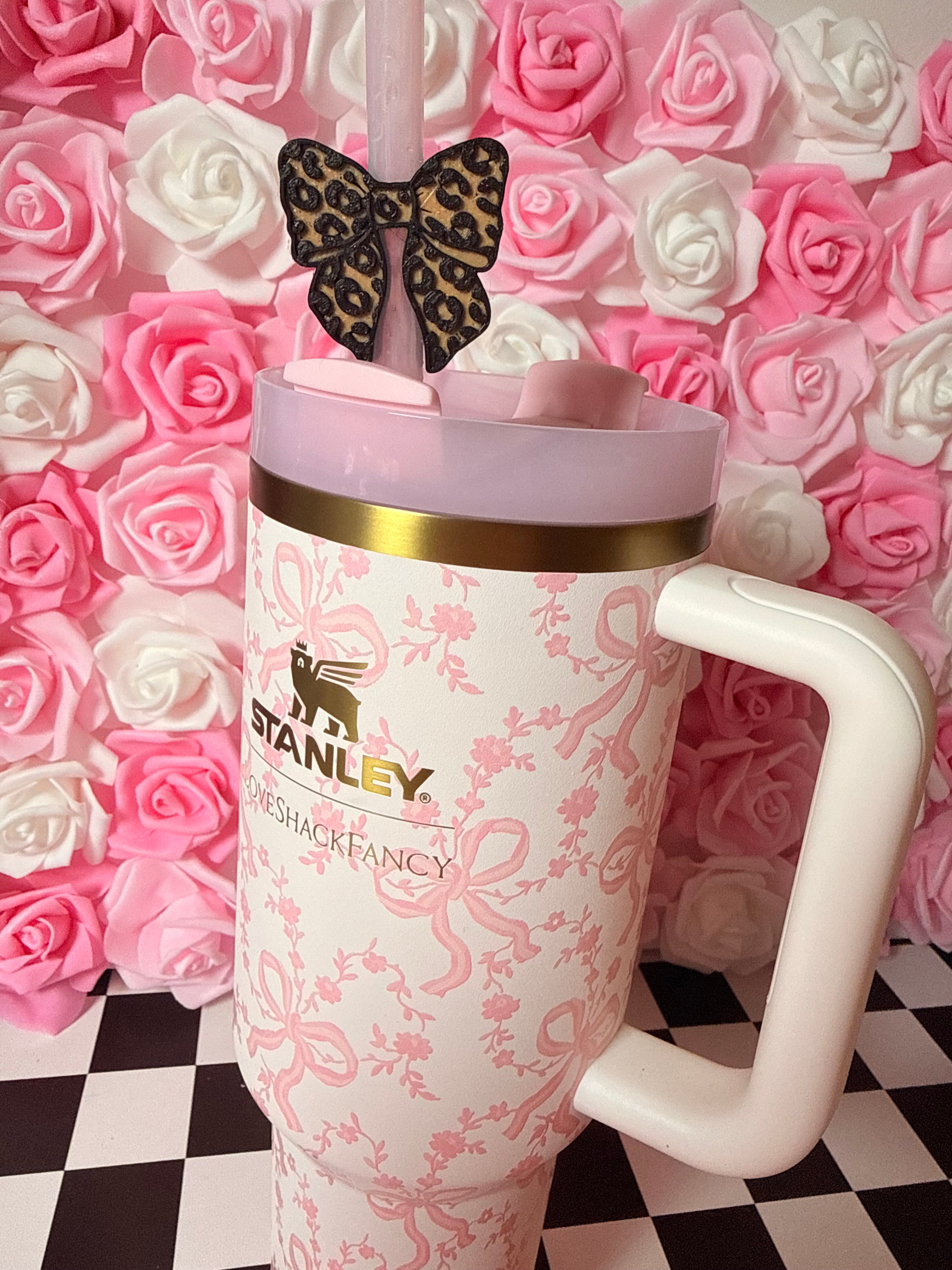 Cute Straw Toppers