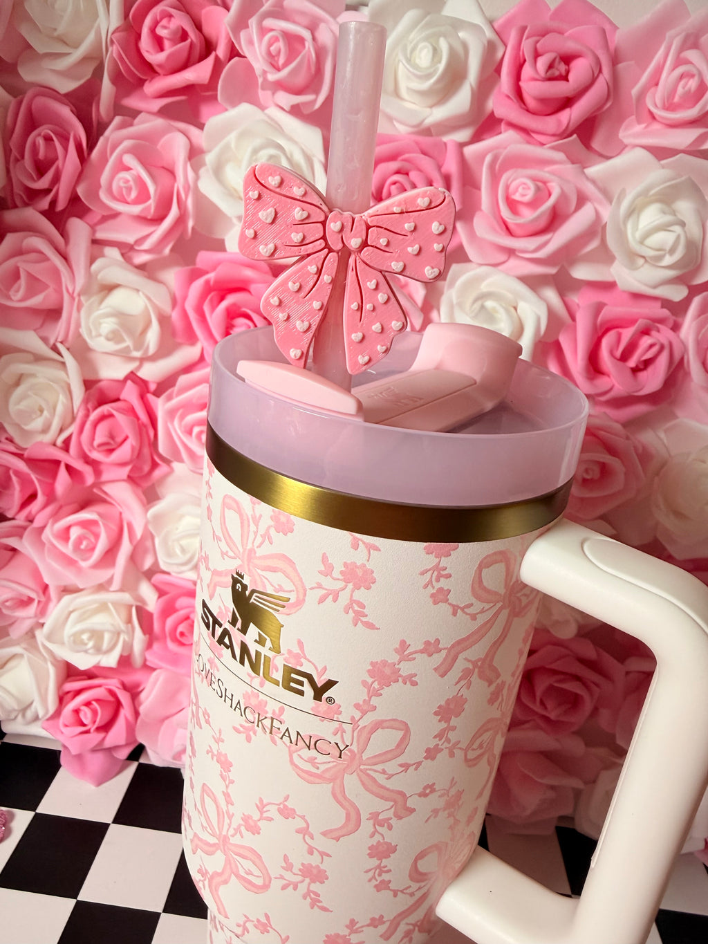 Cute Straw Toppers