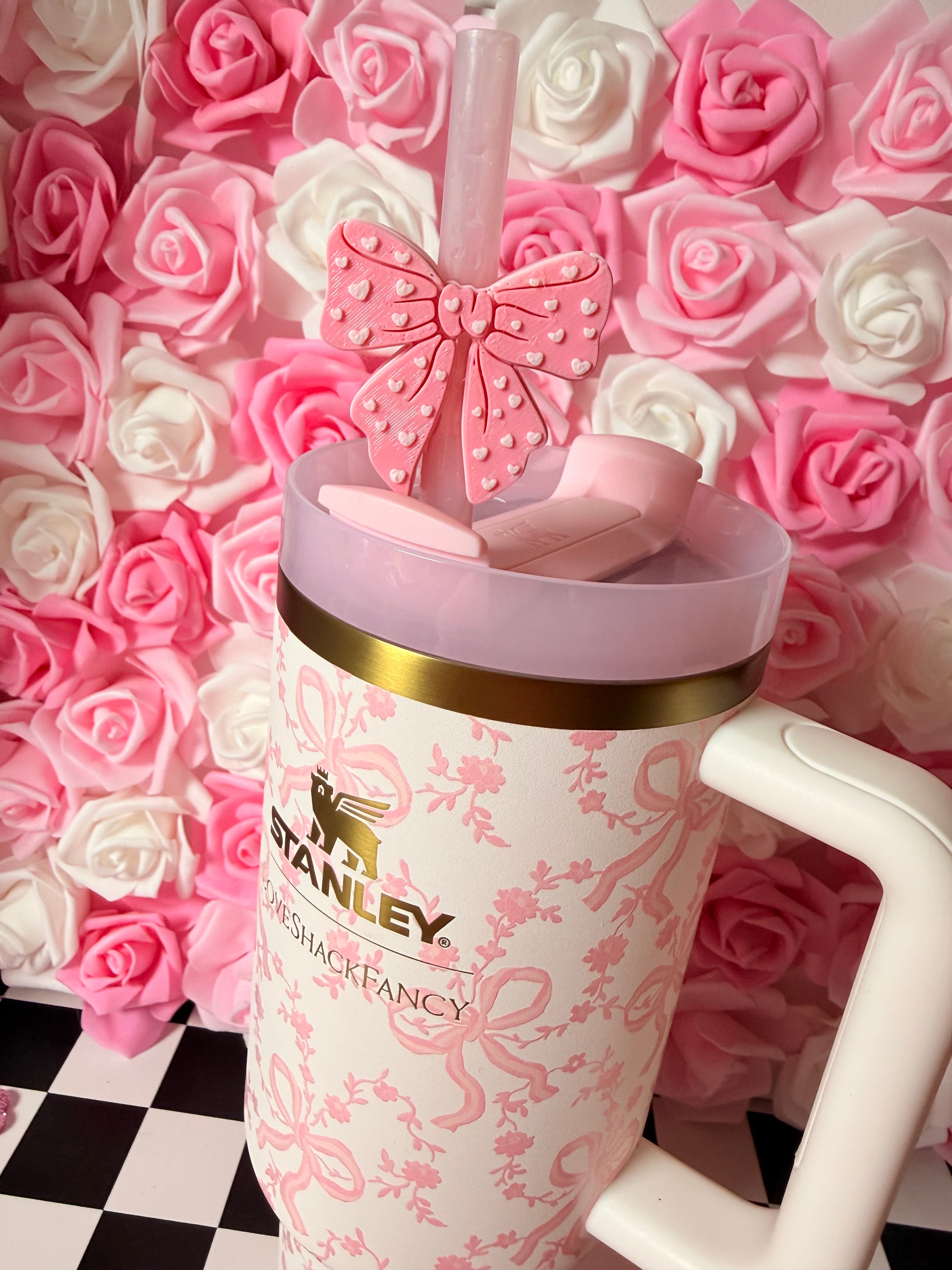 Cute Straw Toppers