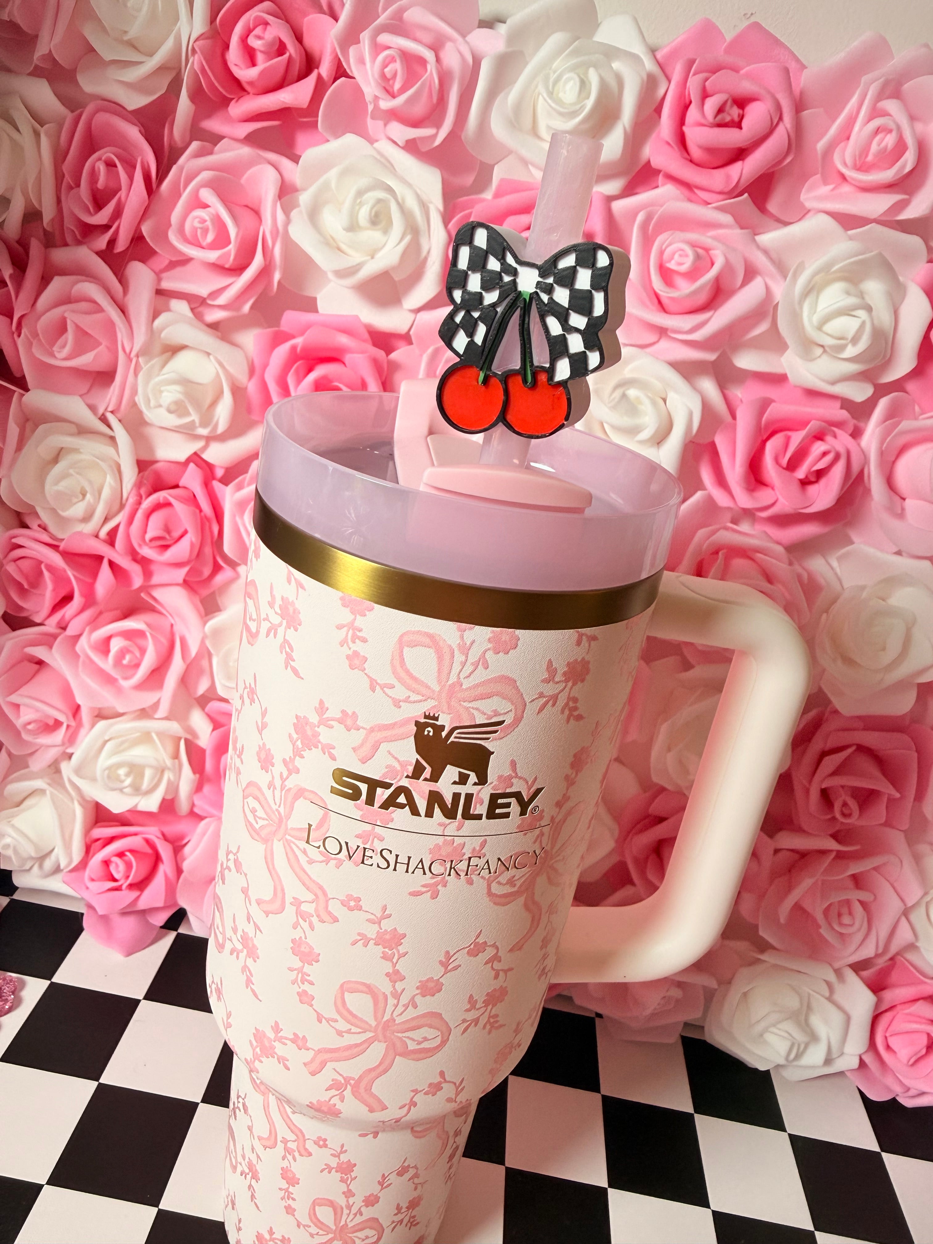 Cute Straw Toppers