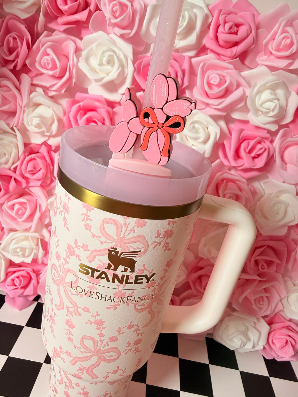 Cute Straw Toppers