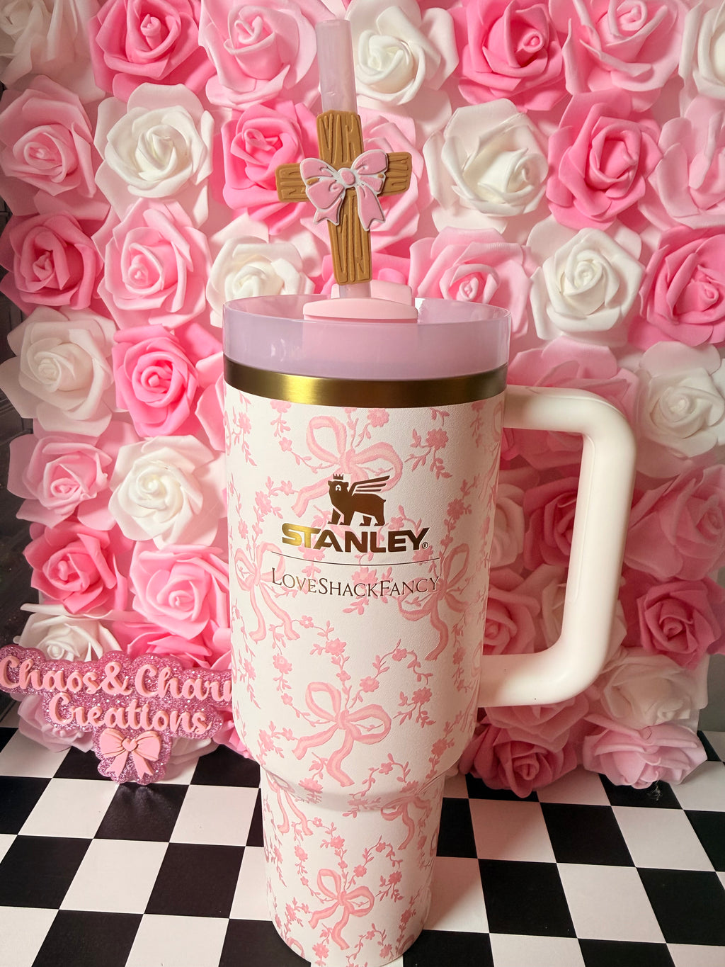 Cute Straw Toppers