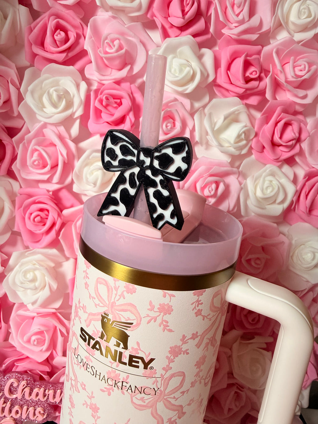 Cute Straw Toppers
